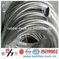 2 inch stainless steel braided PTFE smooth bore teflon hosesmade in hengshui city